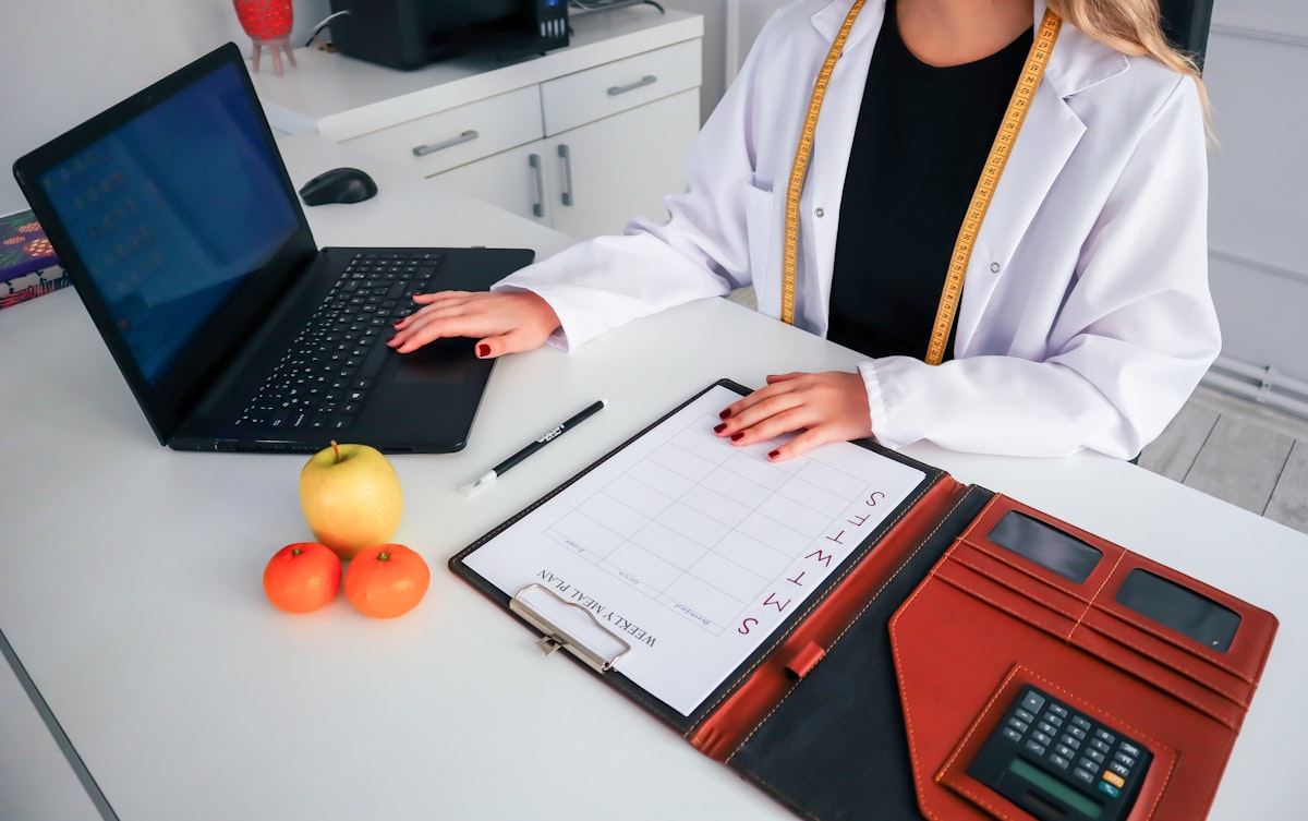 Nutritionist consultation online
