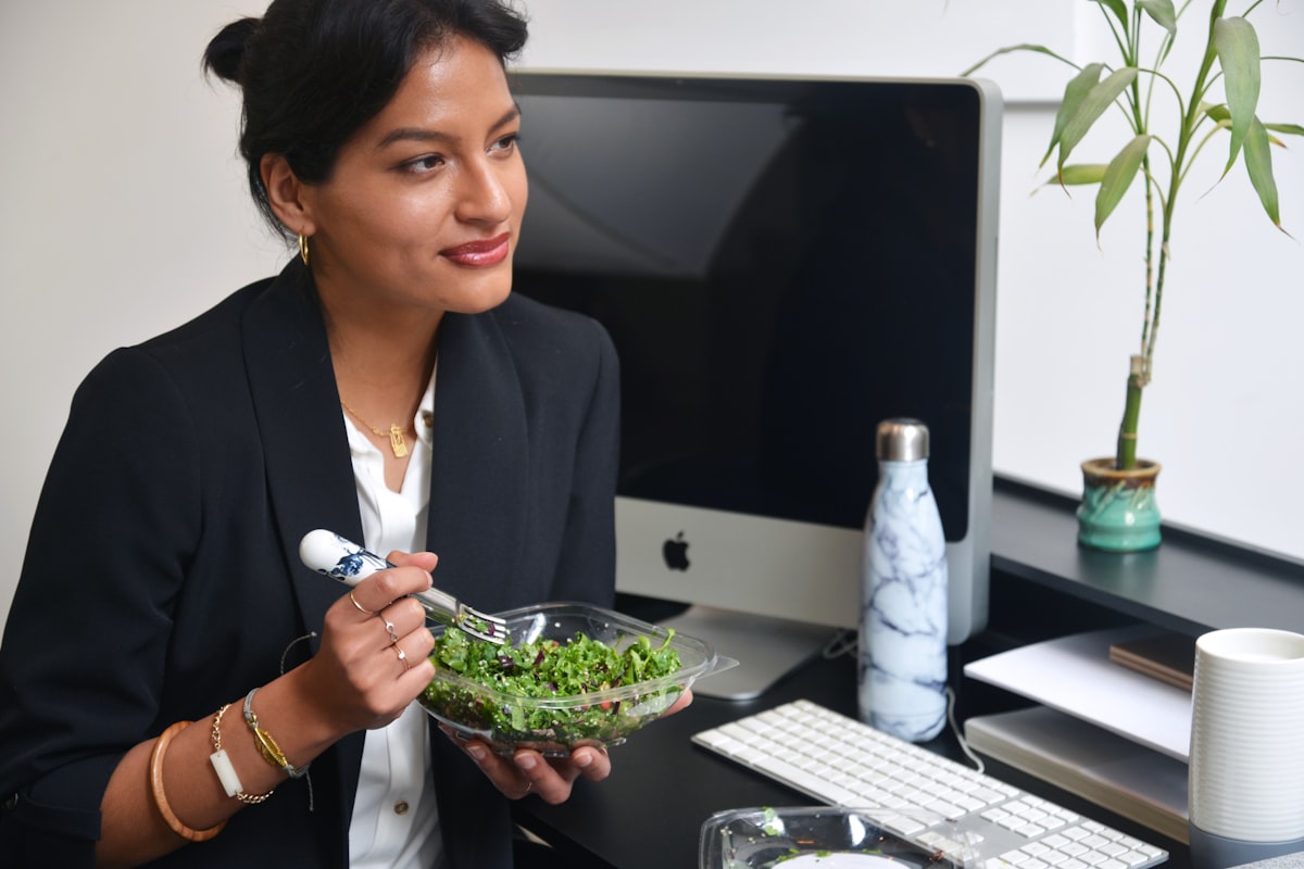 Article on plant-based nutrition