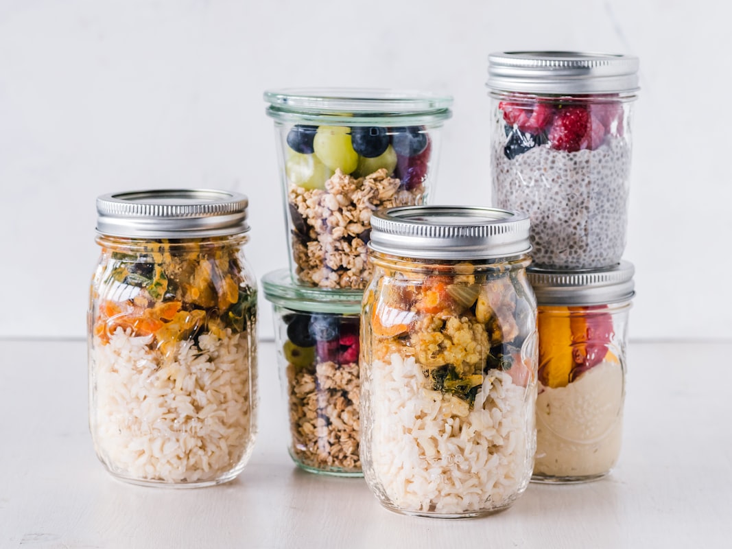 Article on nutrition for active people